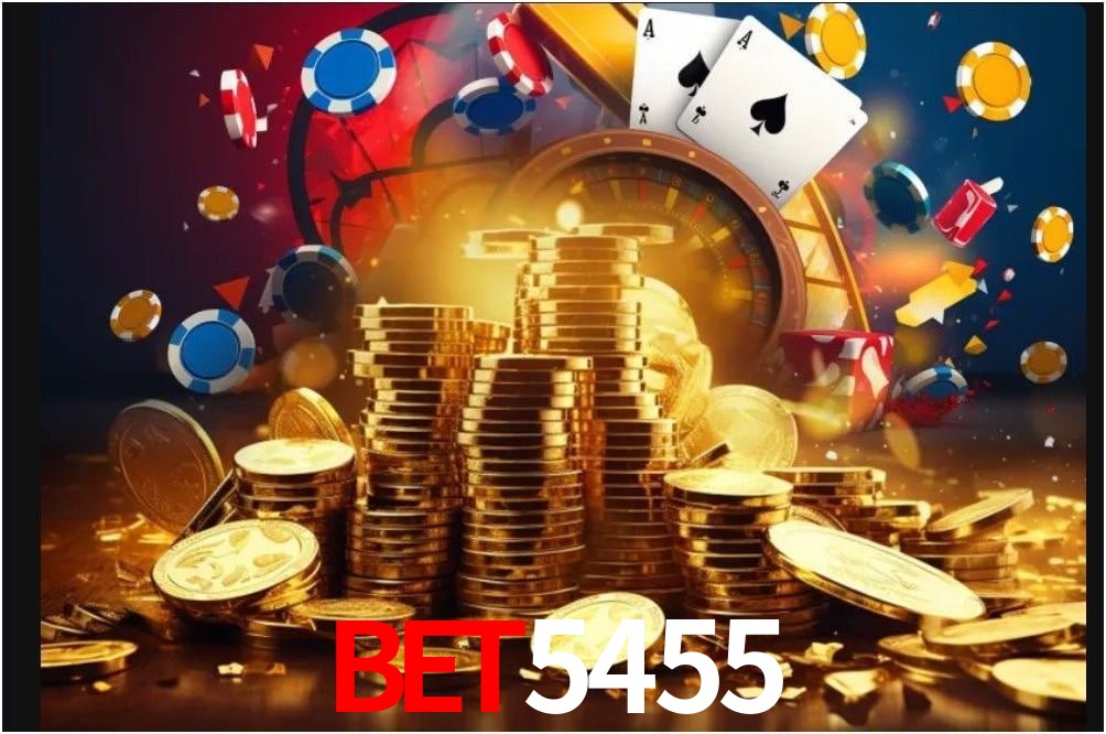Bônus de Boas-vindas bet5455