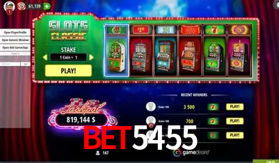 A Popularidade dos Caça-Níqueis no bet5455